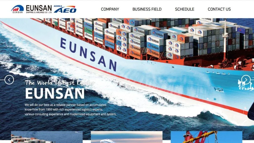 eunsan-shipping