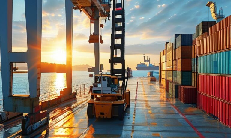 a Freight Forwarder From China