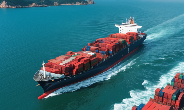 port to port shipping transit time