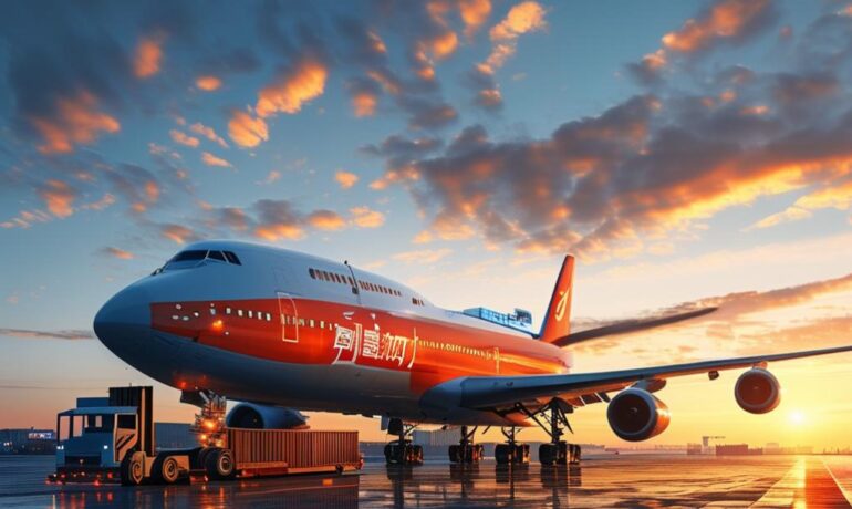 air shipping from china to usa