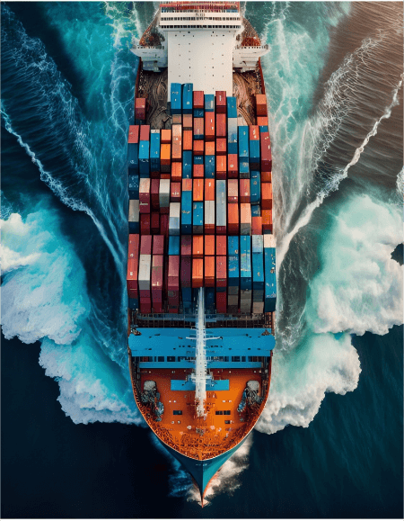 sea freight from china to france