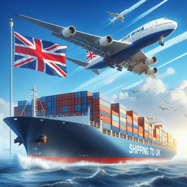 Shipping from China to UK
