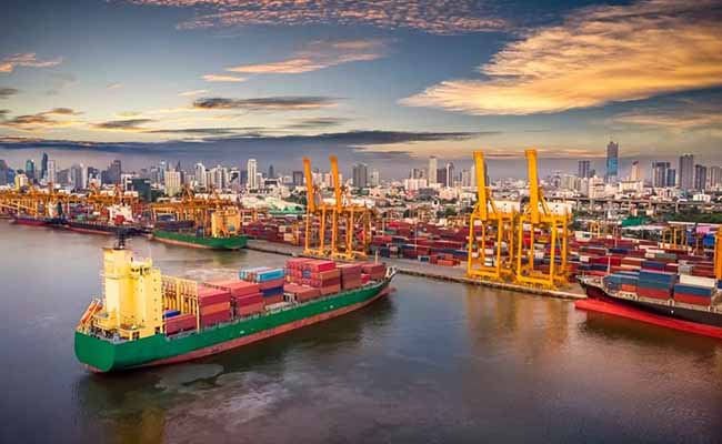 transport from China to Belgium