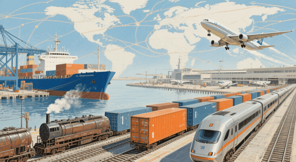 china freight forwarder