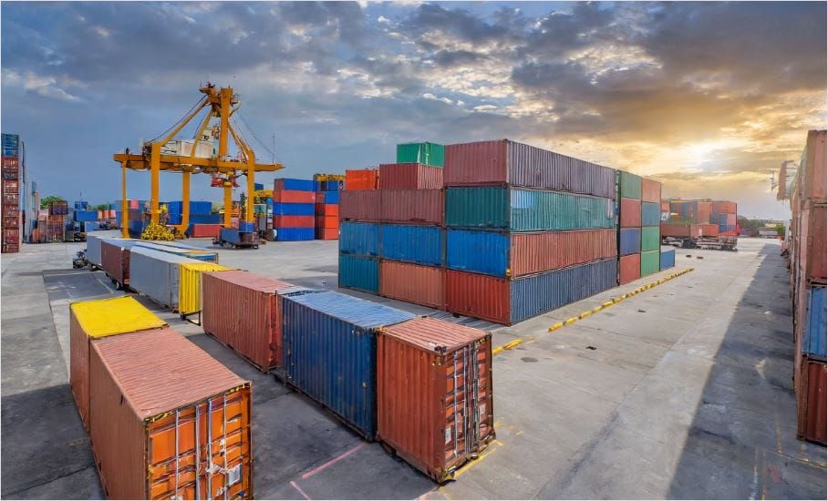 cargo from china to dubai