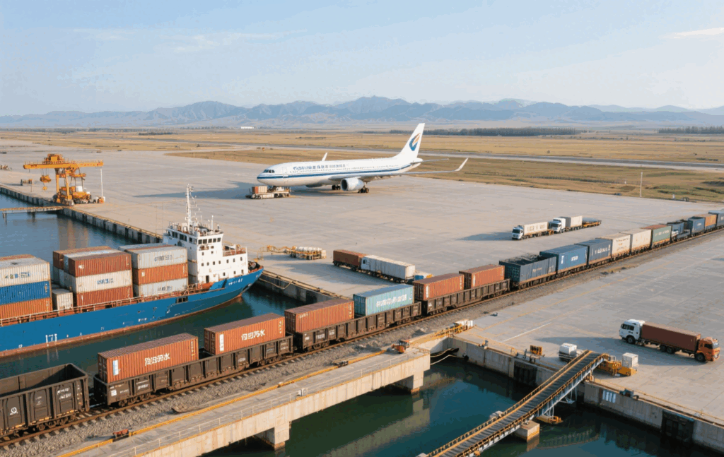 cheapest way to ship from china