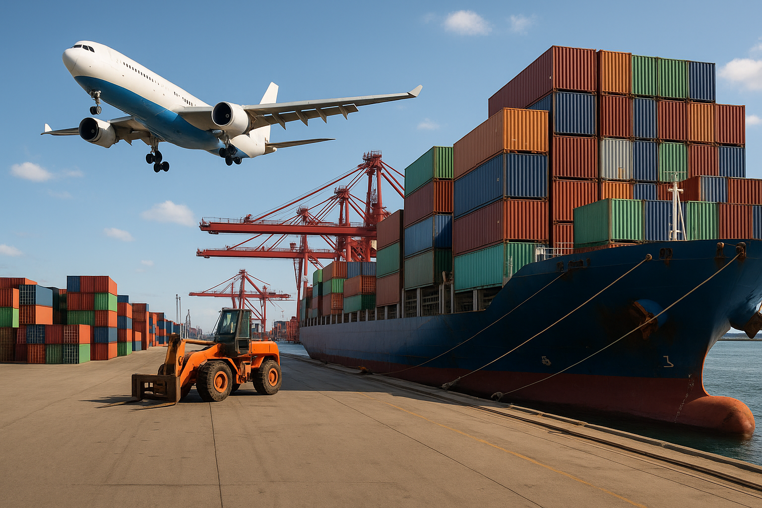 freight forwarder in china to pakistan
