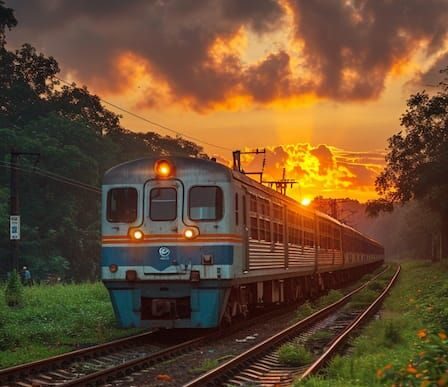 cargo train from china to europe