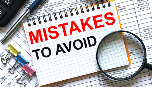 Avoid Common Mistakes