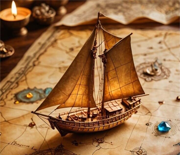 map of world shipping routes