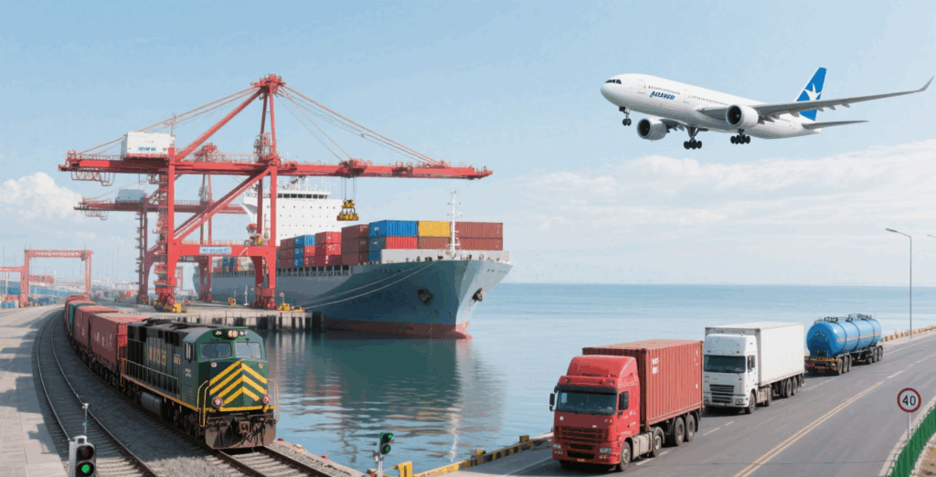 cheapest shipping from china