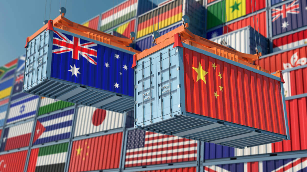 how much to ship a container from China to Australia