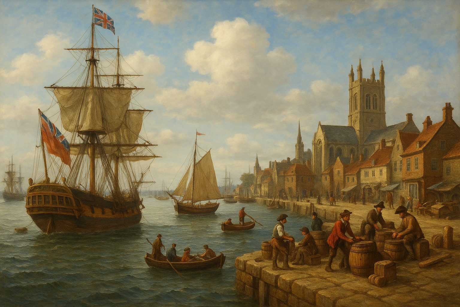british seaports