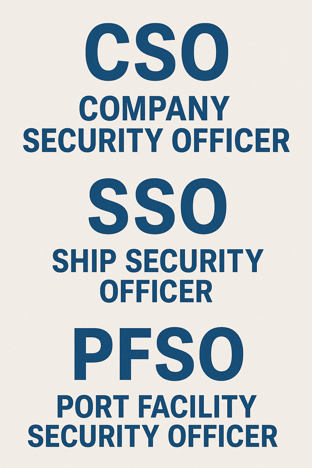 international ship & port facility security code