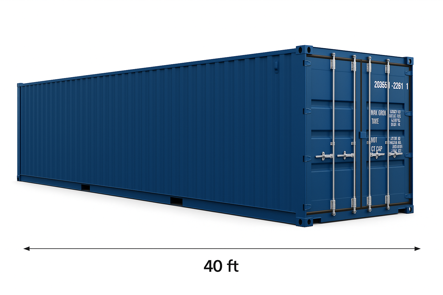 buy 40 feet container