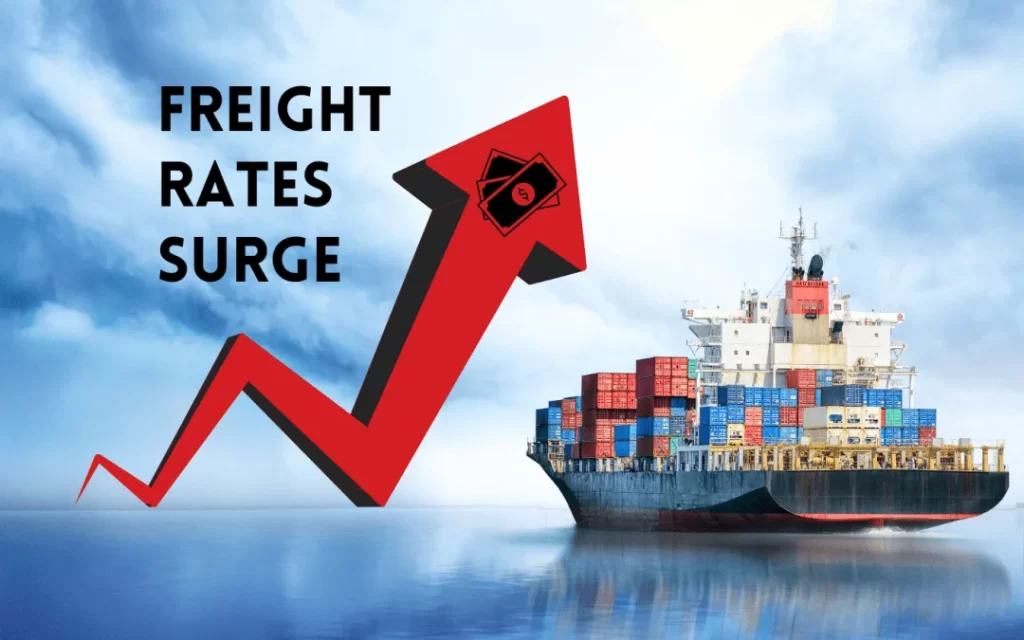 freight rates from china