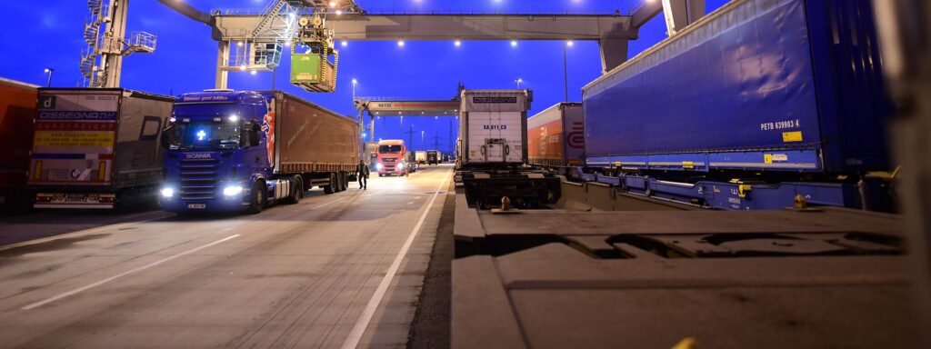 Road and Multimodal Door-to-Door