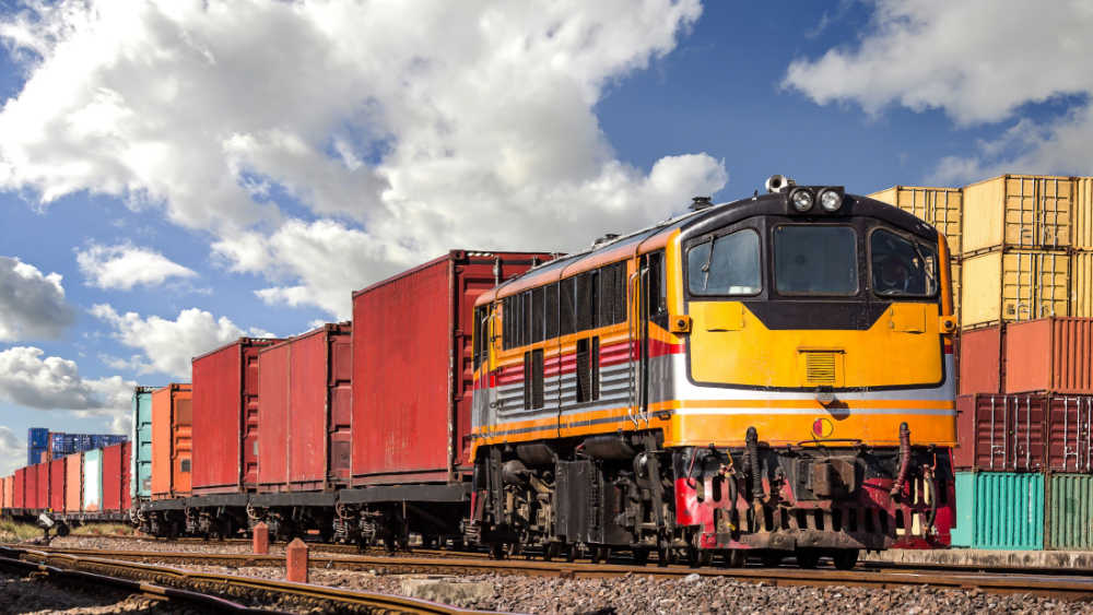 Rail Freight: Efficient and Eco-Friendly