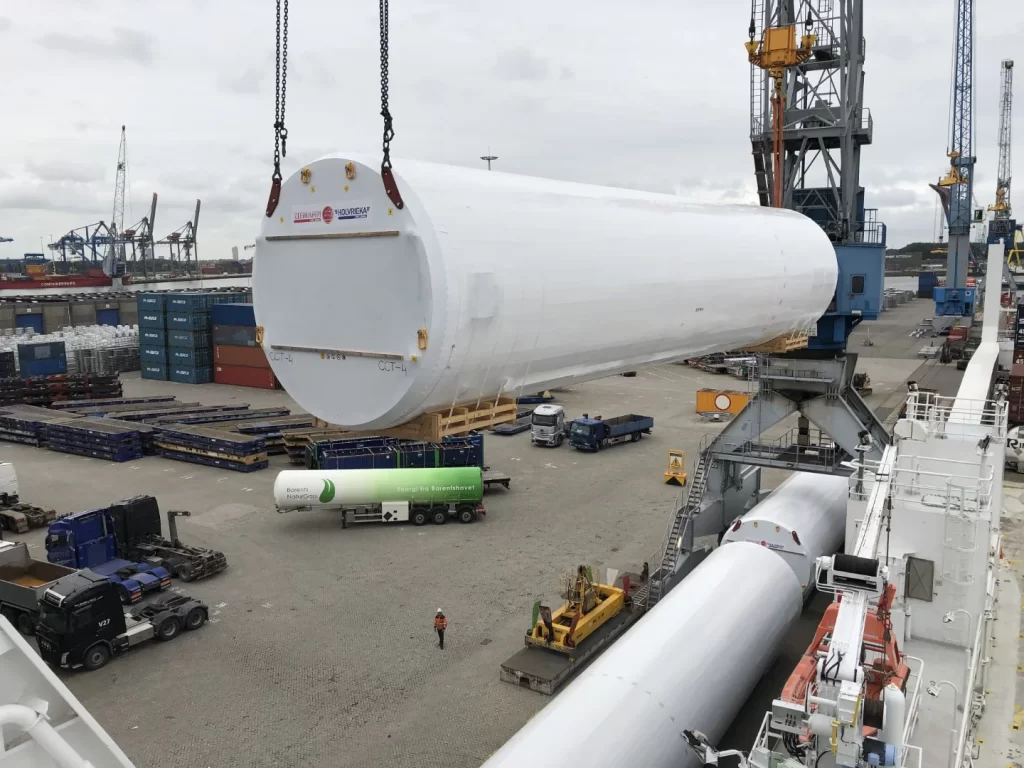 Break-bulk or project cargo solutions