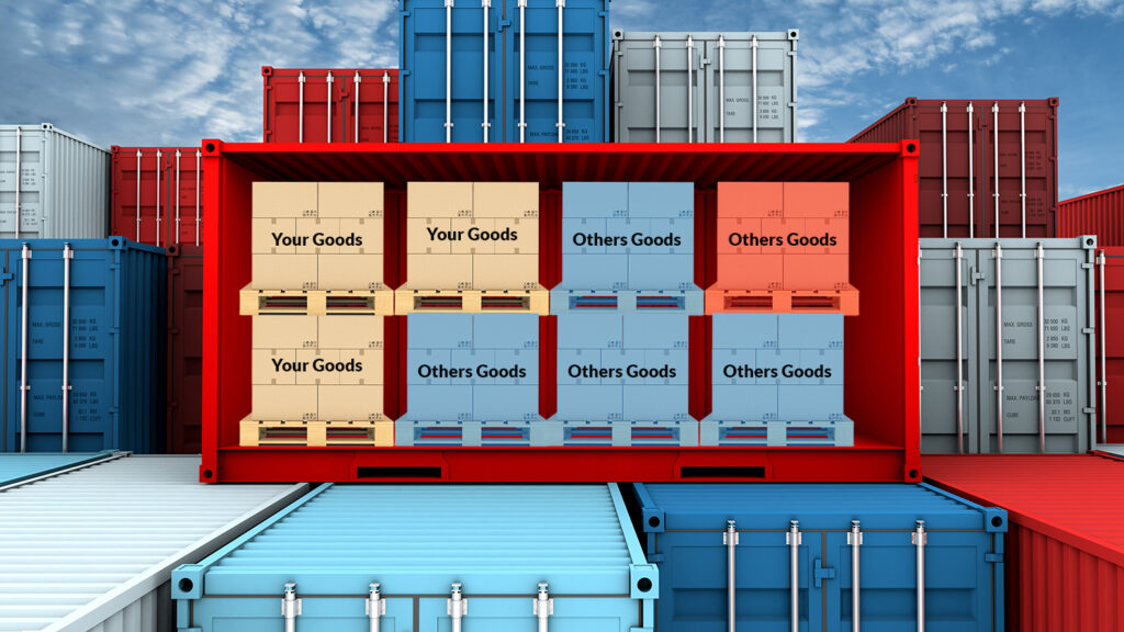 LCL shipping China to USA