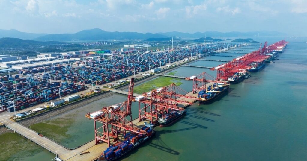 Port of Ningbo-Zhoushan