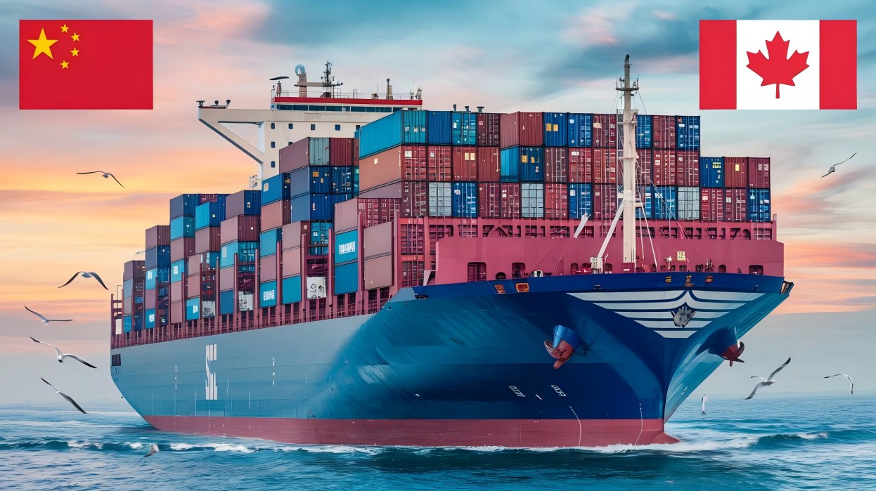 Shipping from China to Canada