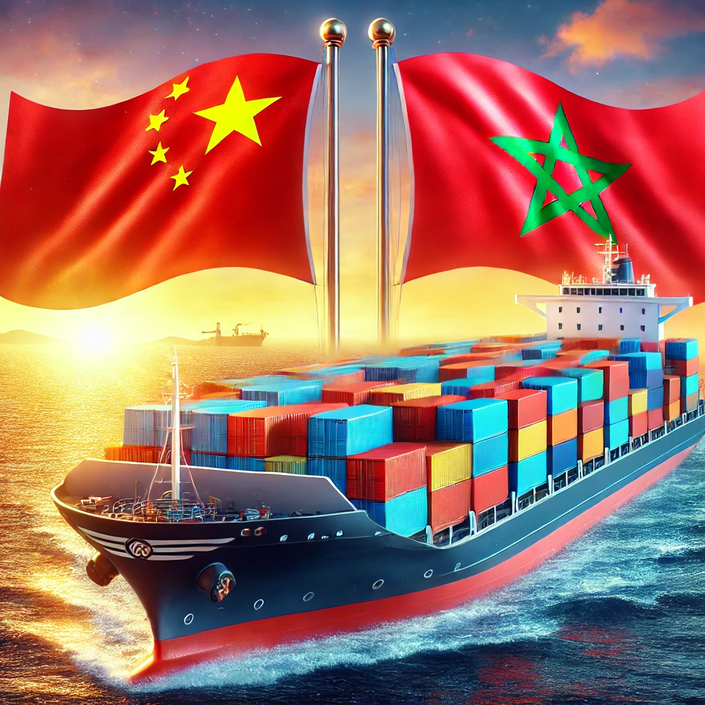Shipping cost from China to Morocco