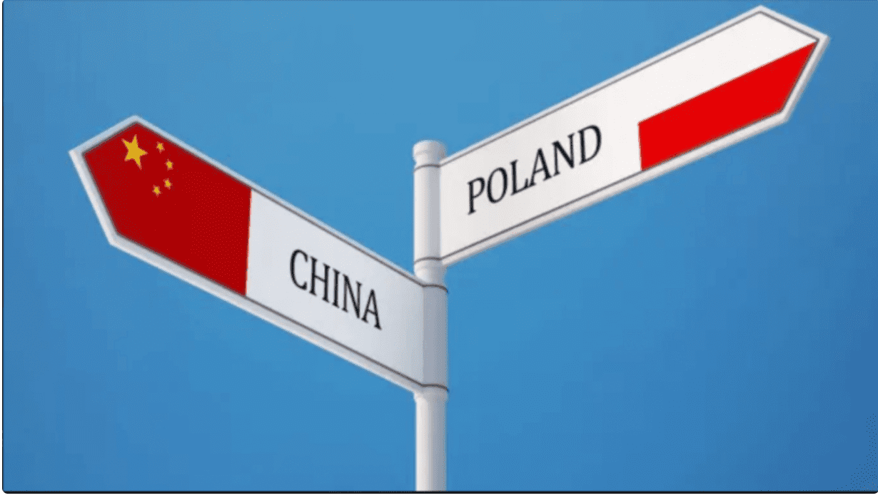shipping agent from China to Poland