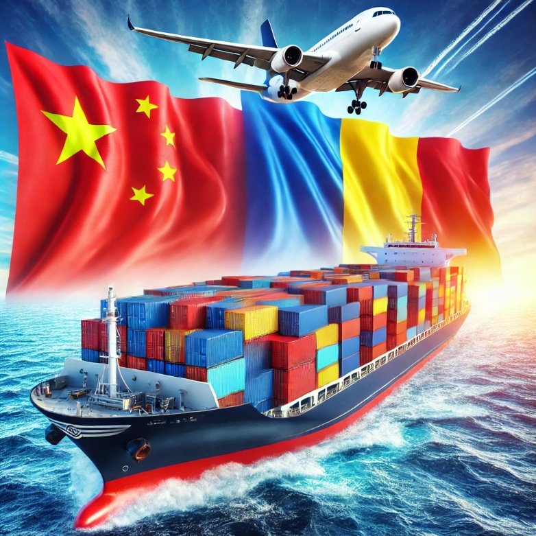 Shipping Cost China to Romania