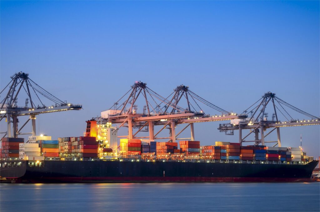 import rates from China