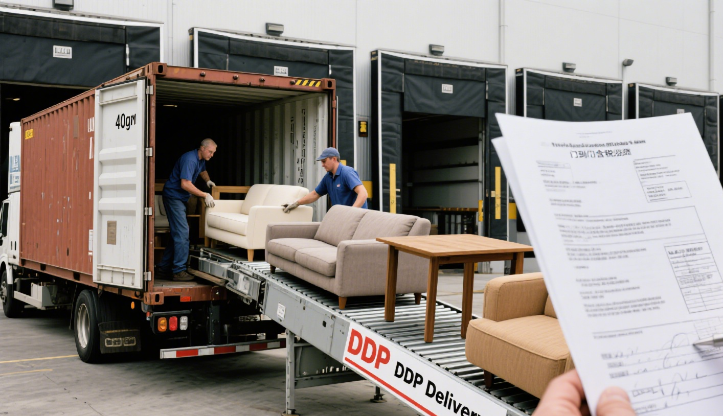 china ddp