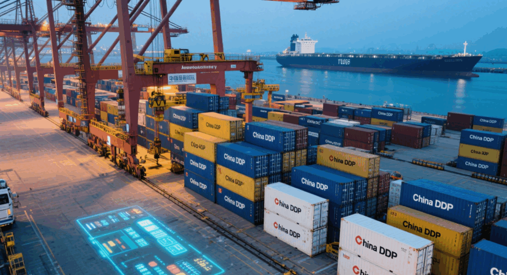 china ddp