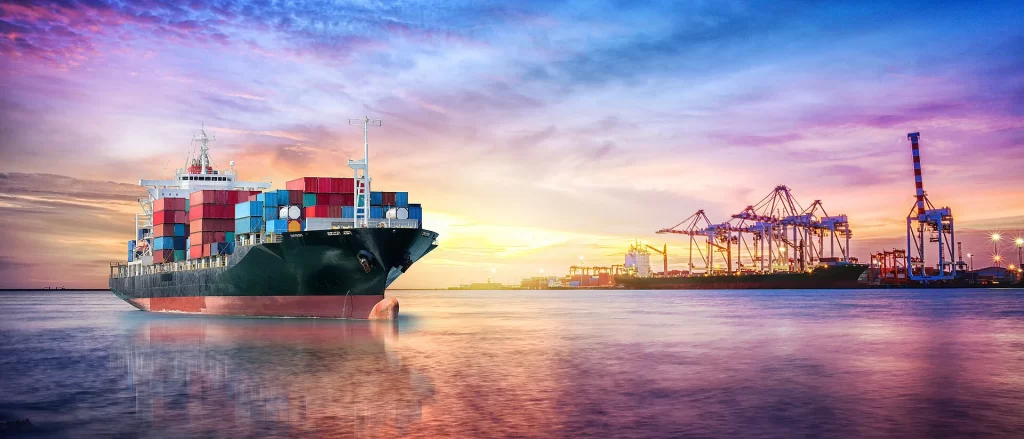 china ports international shipping