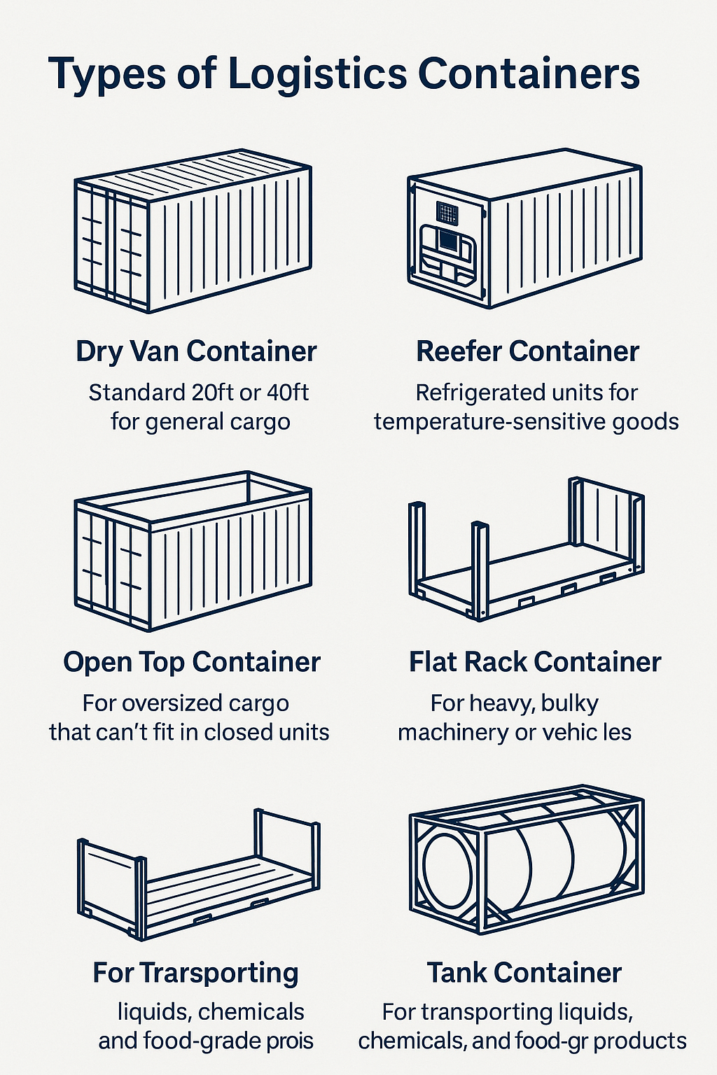 logistics containers