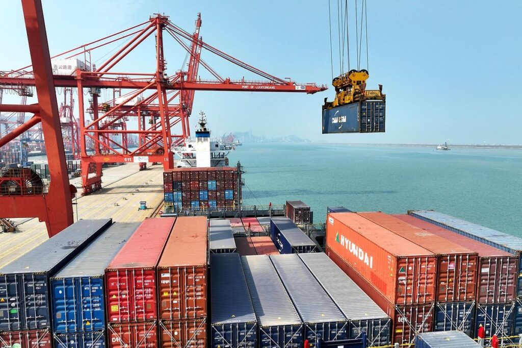 Shipping from China to Denmark