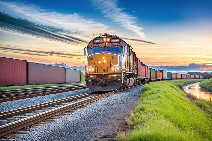 Rail Freight: The Balanced Alternative