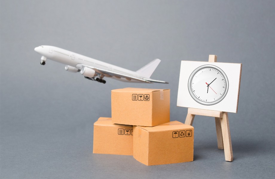 Air Freight or Express Courier