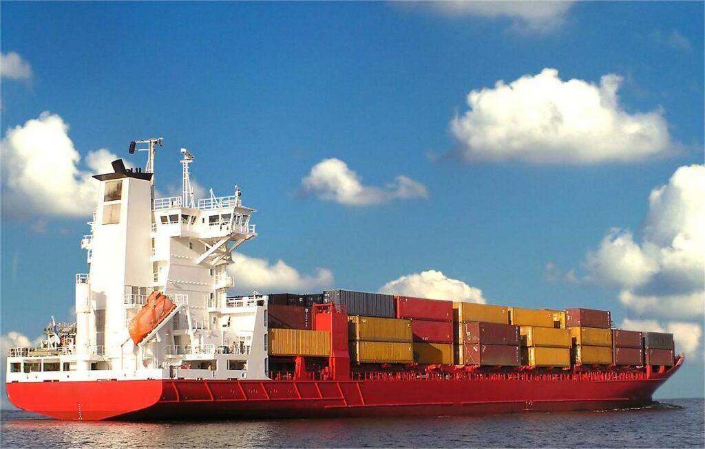 cargo from china to canada