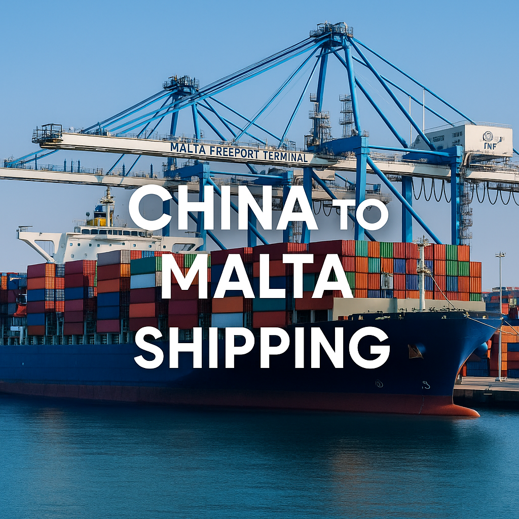 china to malta shipping