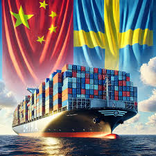 Shipping agent China to Sweden