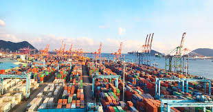 Port of Busan, South Korea