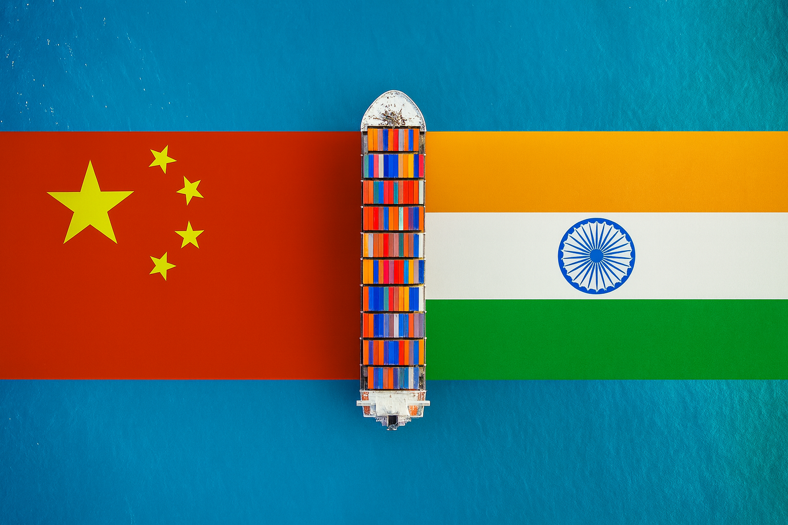 cheapest courier from china to india