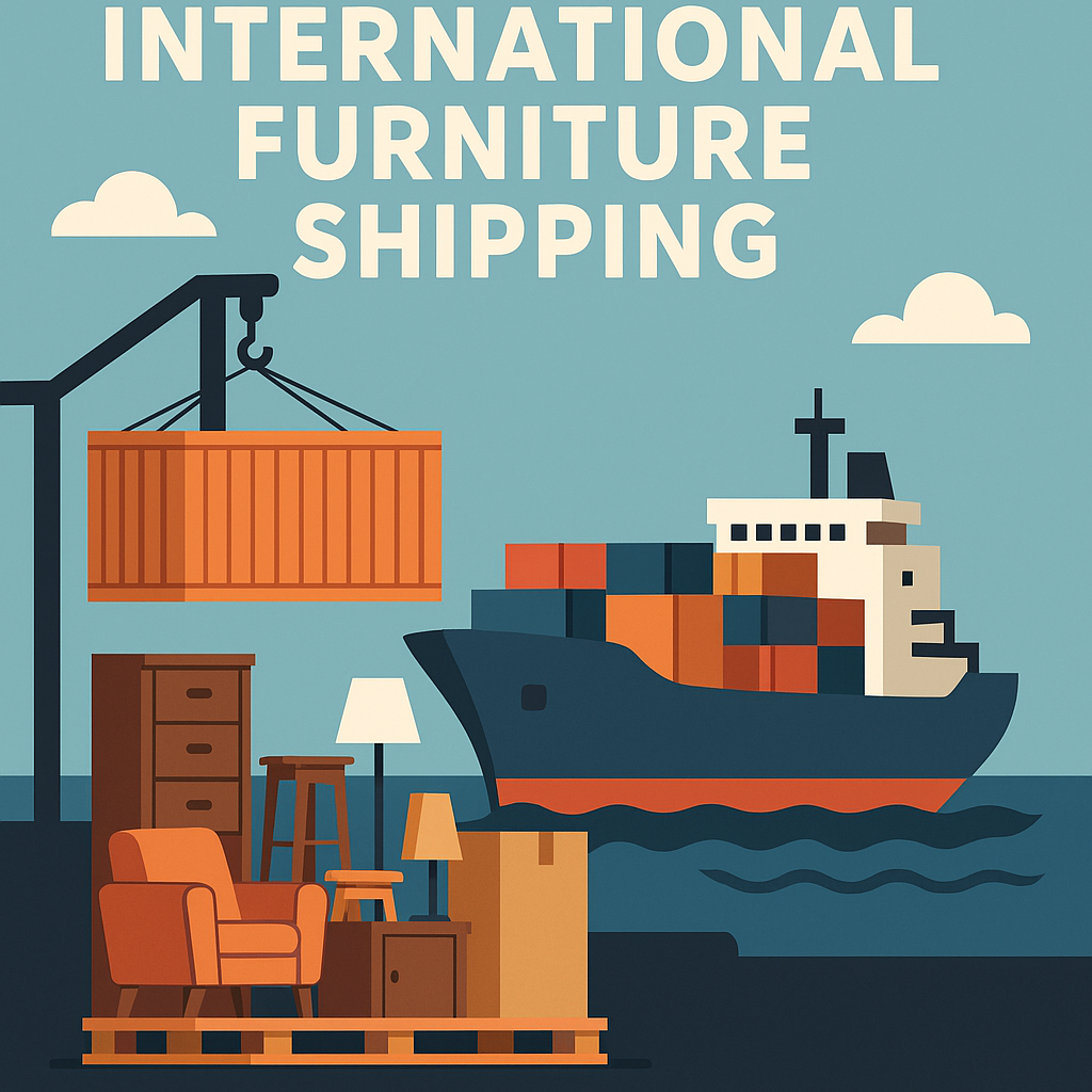 international furniture shipping