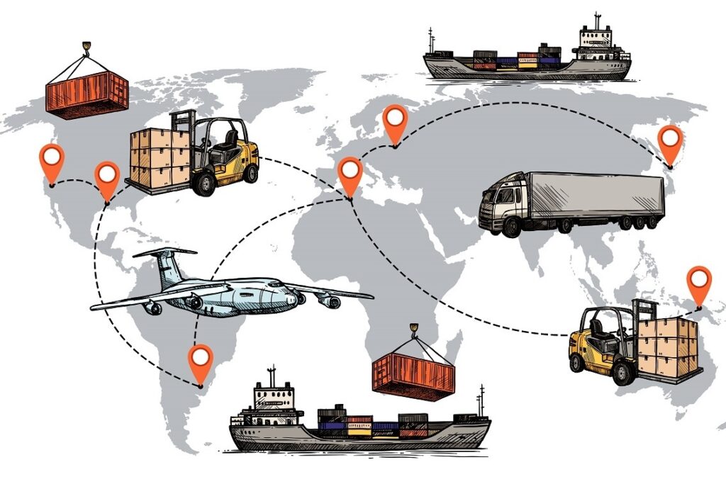 Multi-Modal Shipping Options