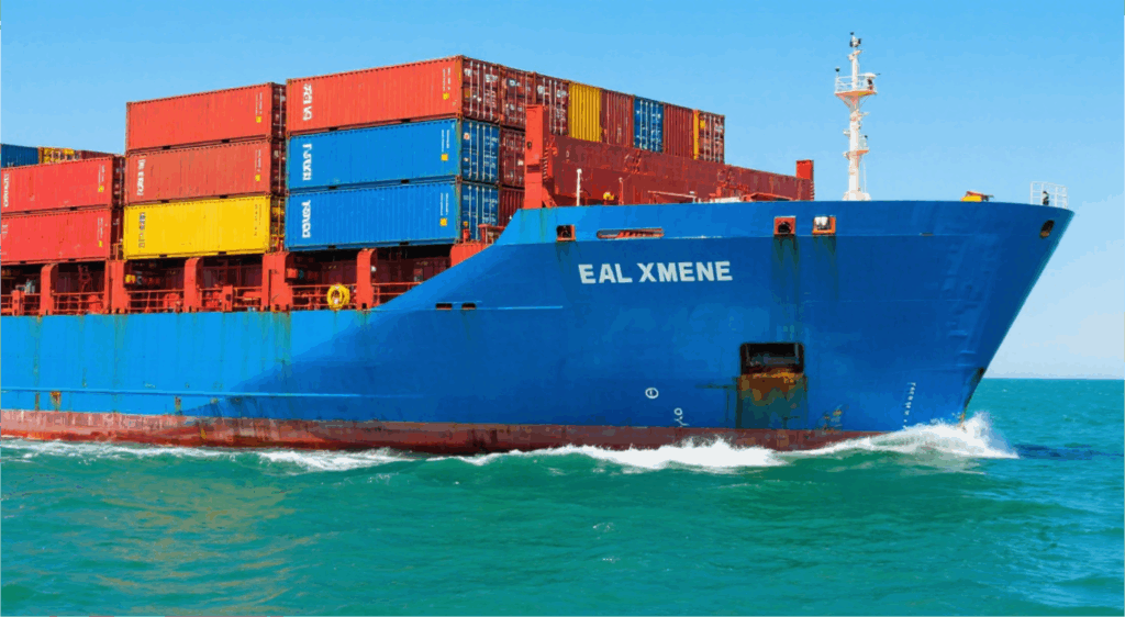 china to brunei shipping