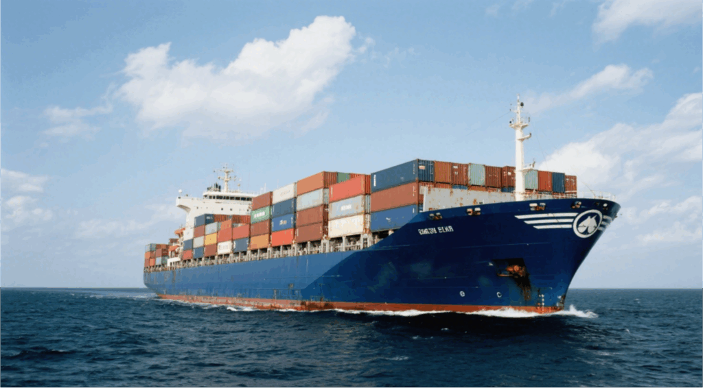 china sea freight rates