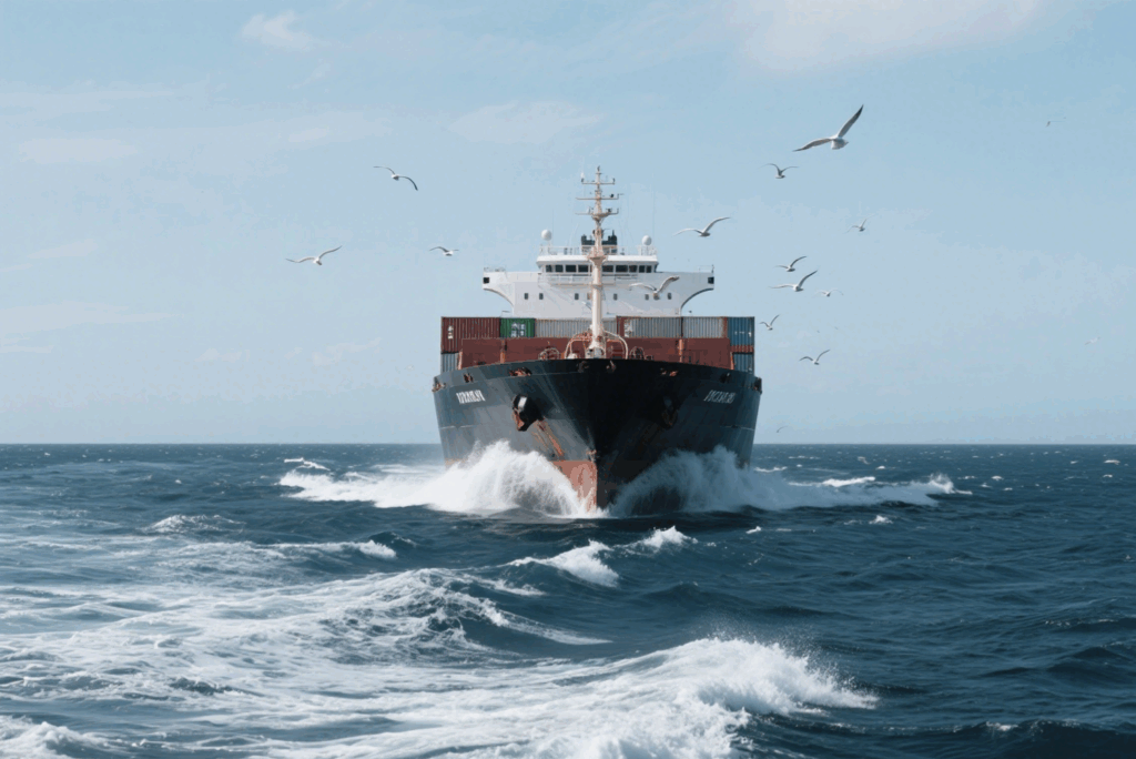 china shipping morocco