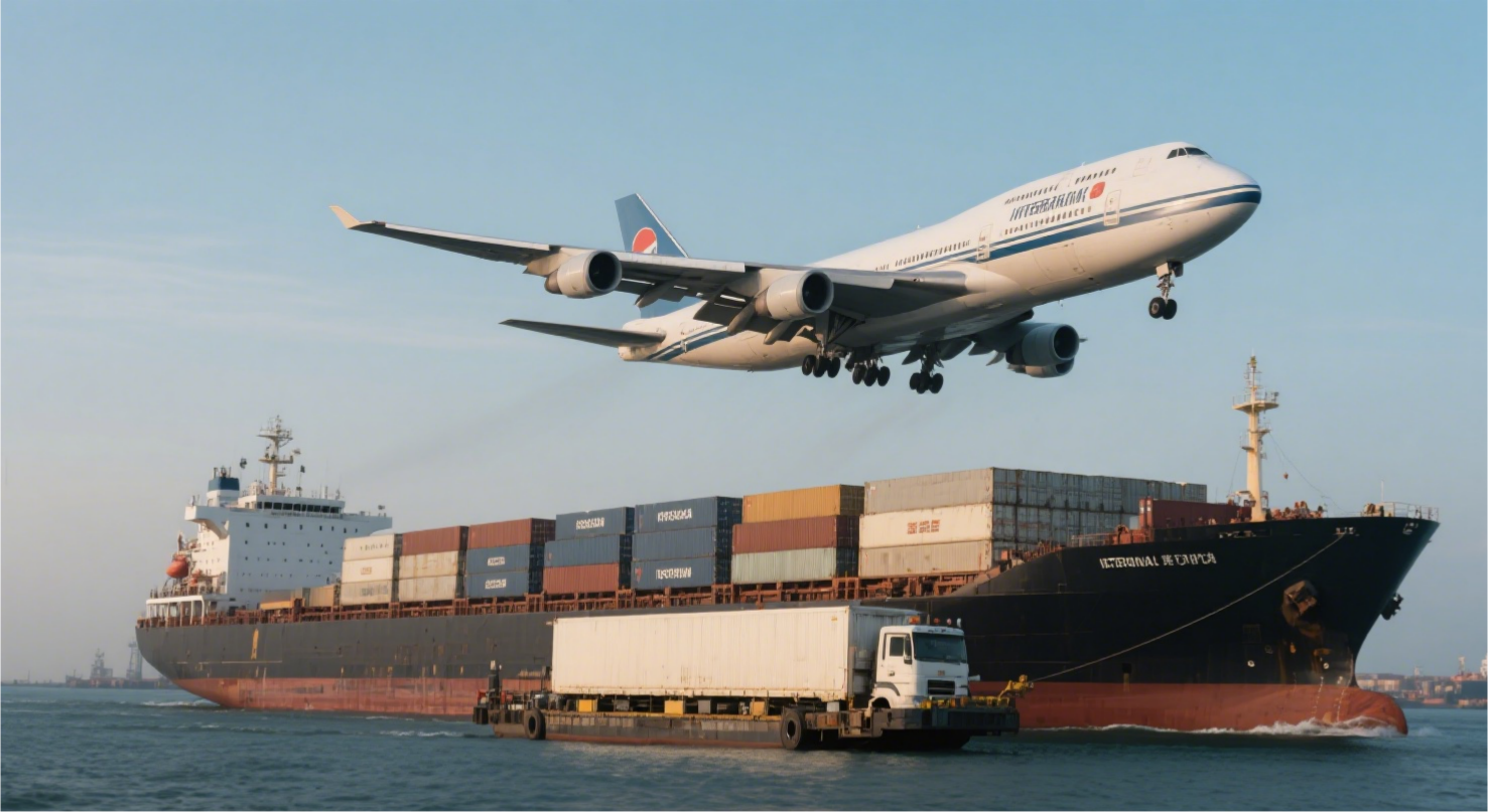 china international freight