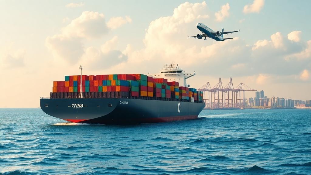 shipping agent from China to Kenya