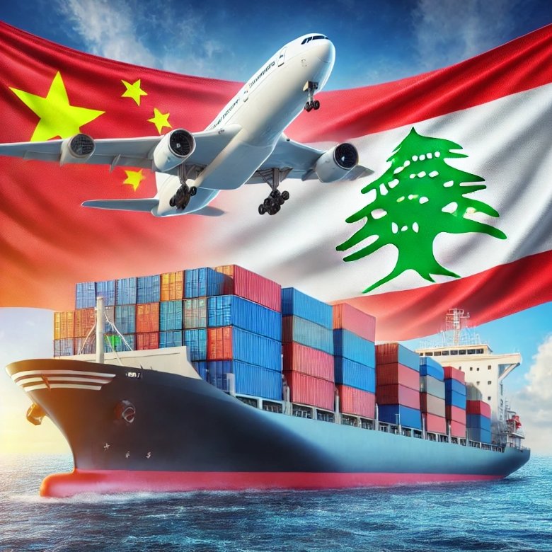 ship from China to Lebanon